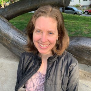 Rev. Monica McKinlay (she/her)— Lead Pastor